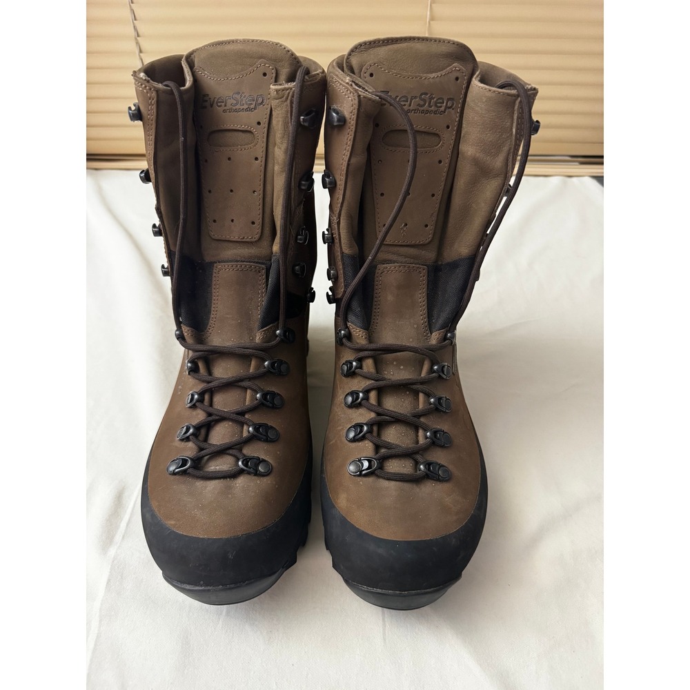 Kenetrek EverStep Orthopedic NI Hunting Boots Brown Leather Windtex 10.5 W Italy